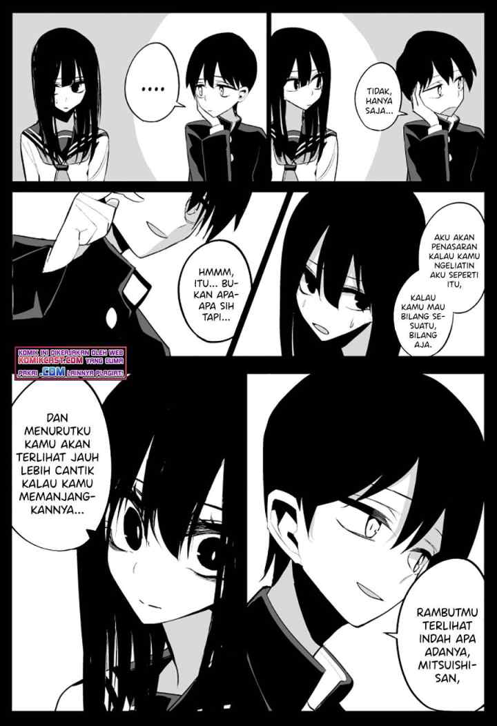Mitsuishi-san is Being Weird This Year chapter 13 halaman 11