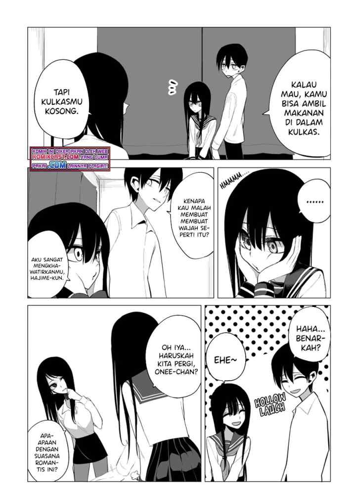 Mitsuishi-san is Being Weird This Year chapter 14 halaman 11