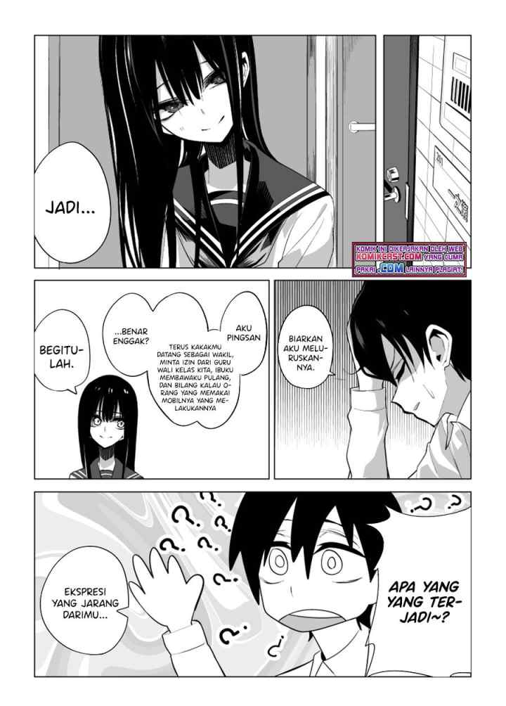 Mitsuishi-san is Being Weird This Year chapter 14 halaman 5
