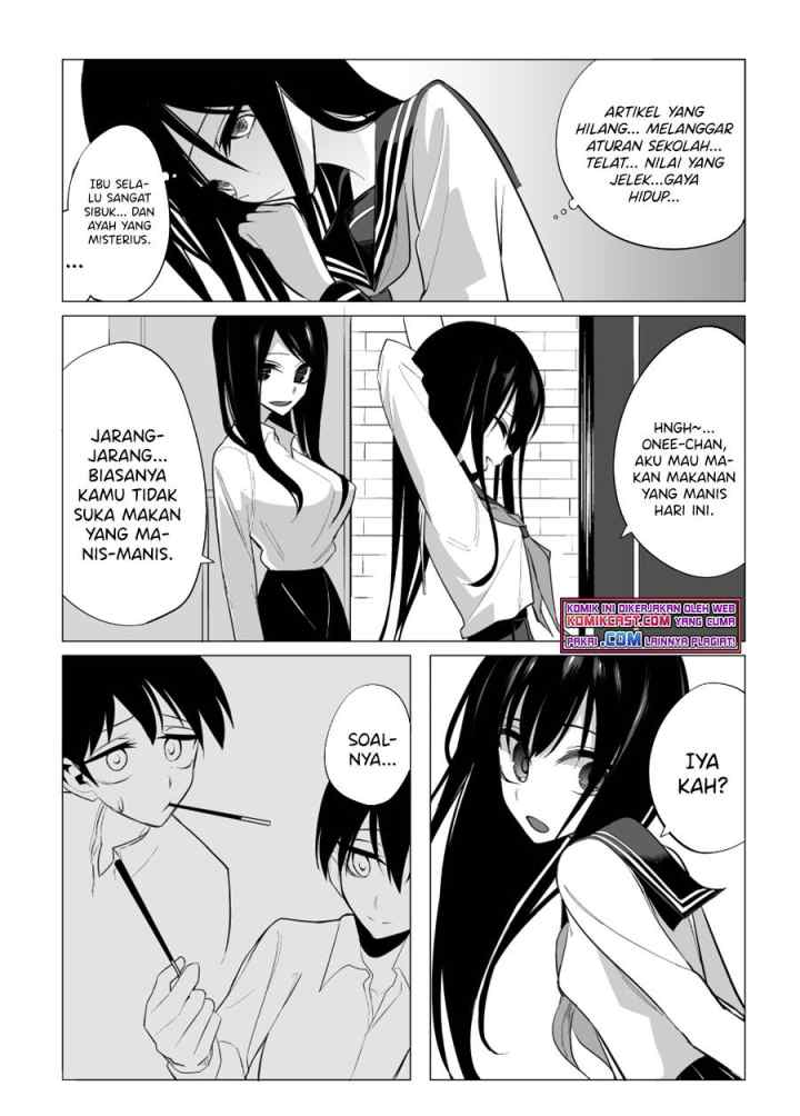 Mitsuishi-san is Being Weird This Year chapter 14 halaman 13