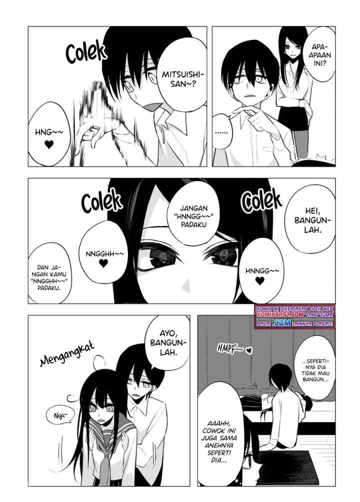 Mitsuishi-san is Being Weird This Year chapter 14 halaman 8
