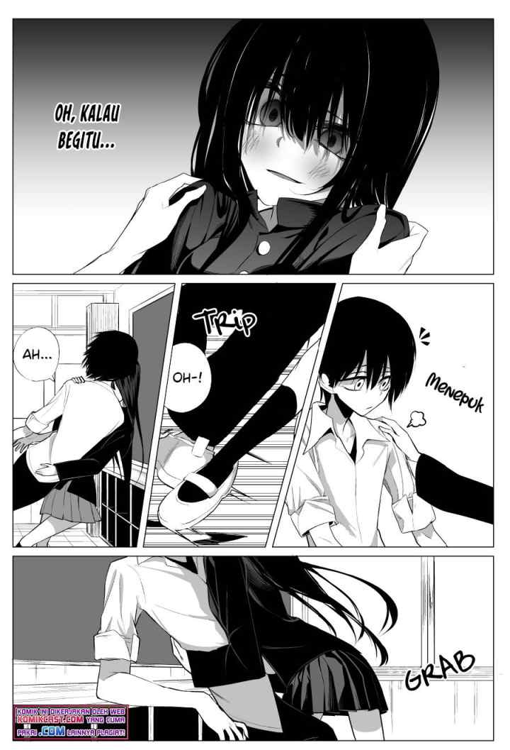 Mitsuishi-san is Being Weird This Year chapter 15 halaman 10