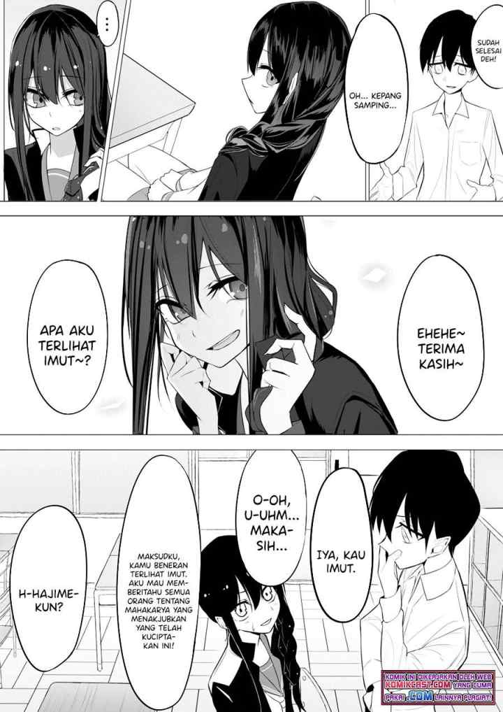 Mitsuishi-san is Being Weird This Year chapter 7 halaman 4