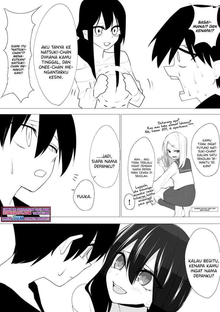 Mitsuishi-san is Being Weird This Year chapter 9 halaman 4