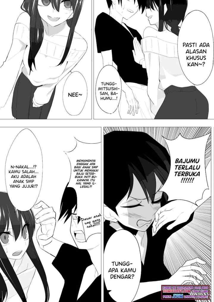 Mitsuishi-san is Being Weird This Year chapter 9 halaman 9