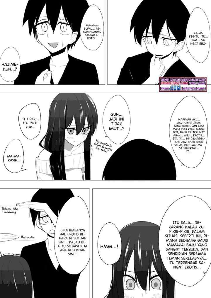 Mitsuishi-san is Being Weird This Year chapter 9 halaman 10