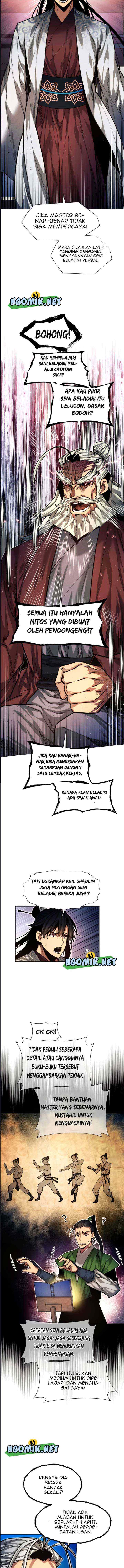 Modern Man Who Fall Into Murim chapter 11 halaman 10