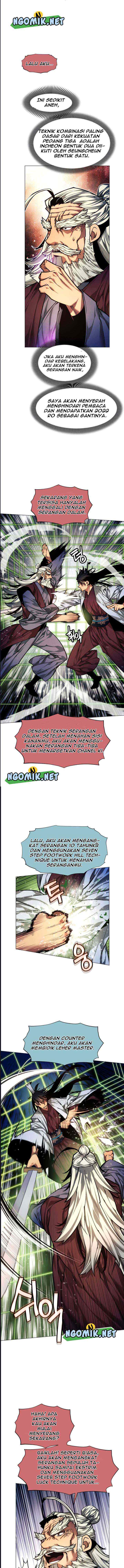Modern Man Who Fall Into Murim chapter 11 halaman 13