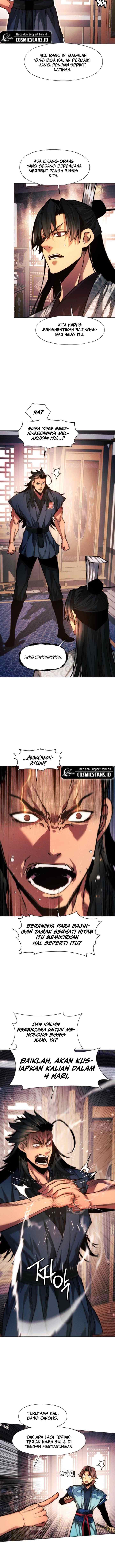 Modern Man Who Fall Into Murim chapter 32 halaman 6