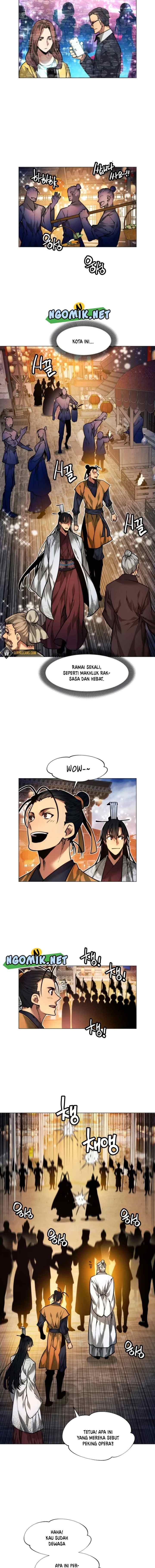Modern Man Who Fall Into Murim chapter 8 halaman 14