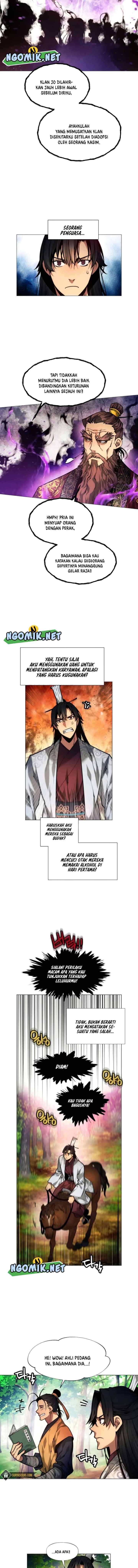 Modern Man Who Fall Into Murim chapter 8 halaman 6