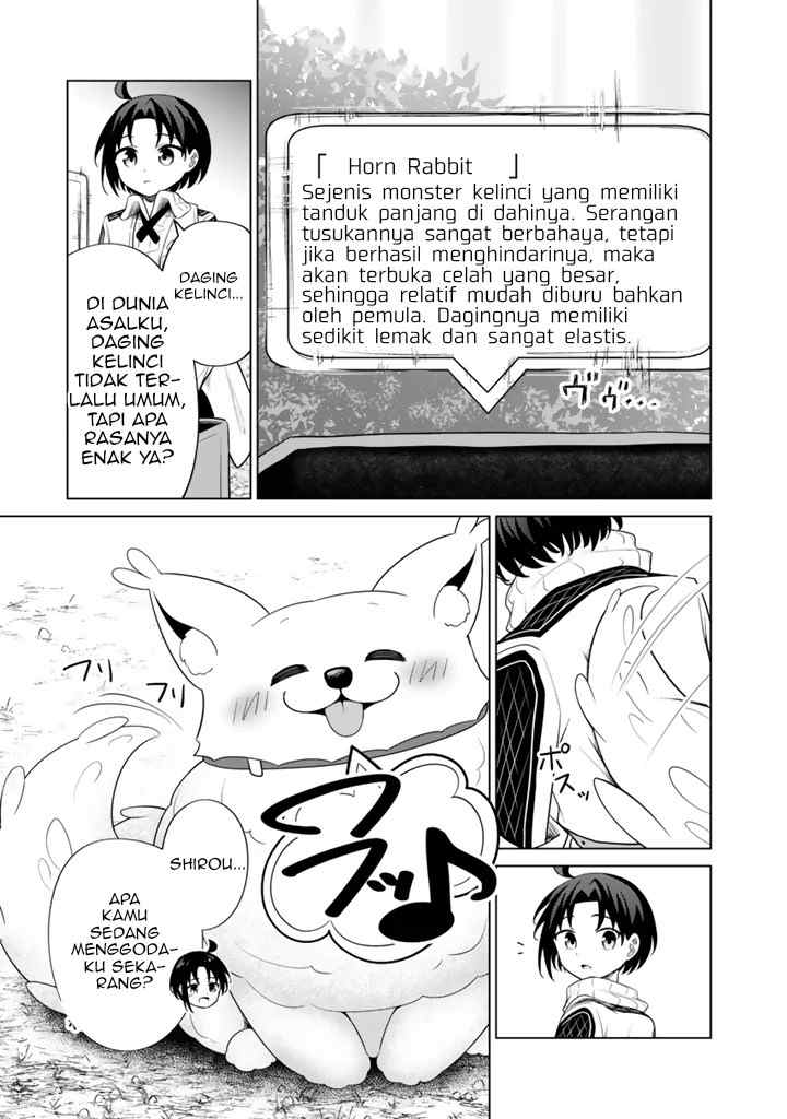 Mofumofu to Isekai Bōken Meshi chapter 9.2 halaman 13
