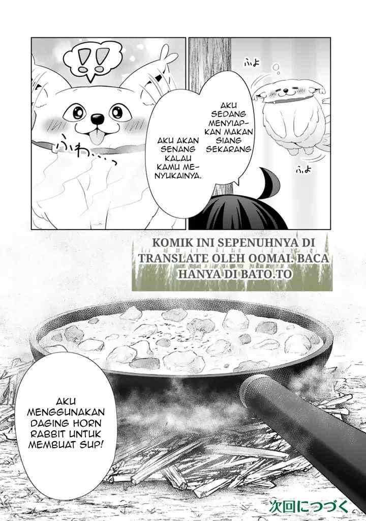 Mofumofu to Isekai Bōken Meshi chapter 9.2 halaman 17