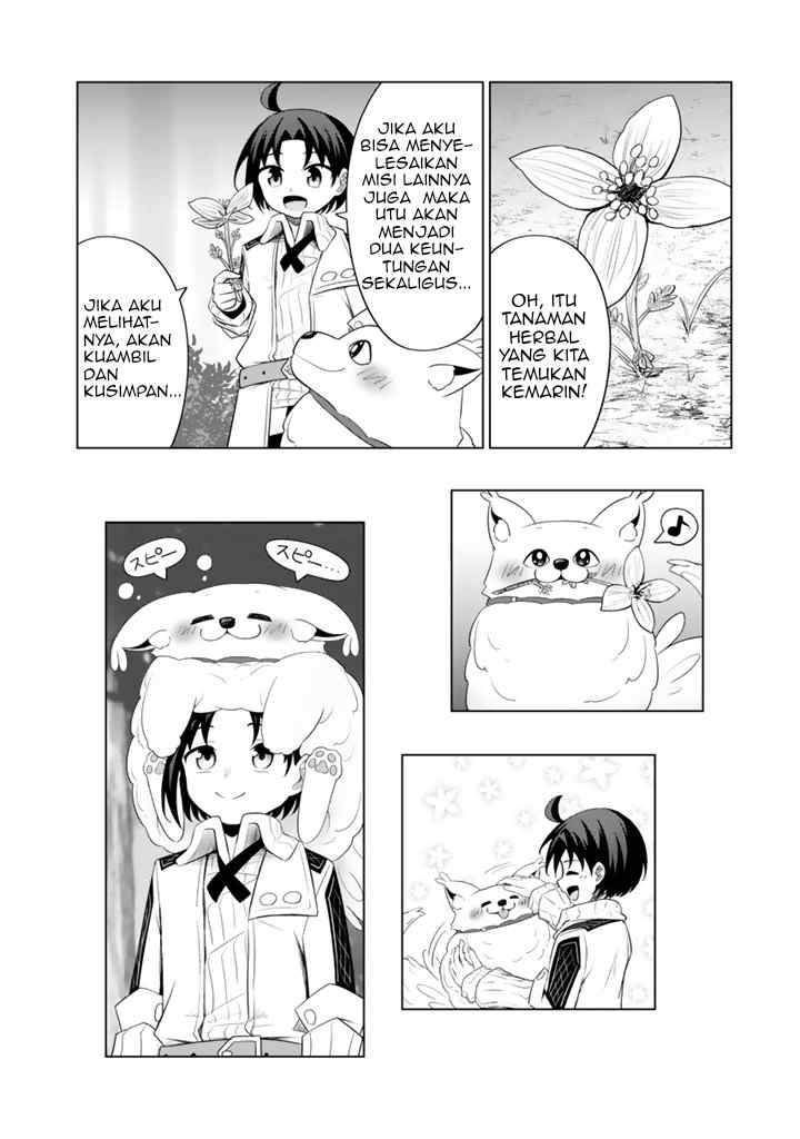 Mofumofu to Isekai Bōken Meshi chapter 9.2 halaman 6