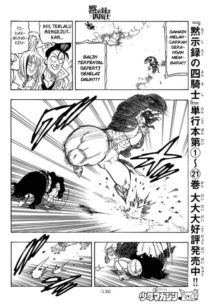 Mokushiroku no Yonkishi chapter 190 halaman 16