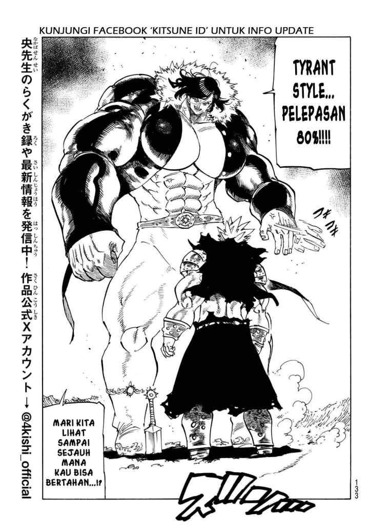 Mokushiroku no Yonkishi chapter 190 halaman 13