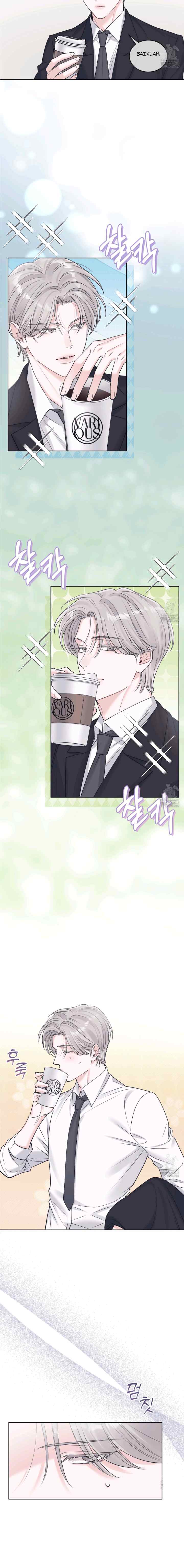 Monochrome Rumor chapter 102 halaman 6