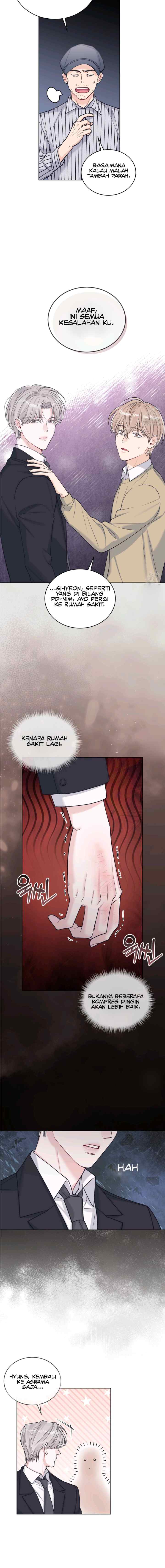 Monochrome Rumor chapter 103 halaman 5