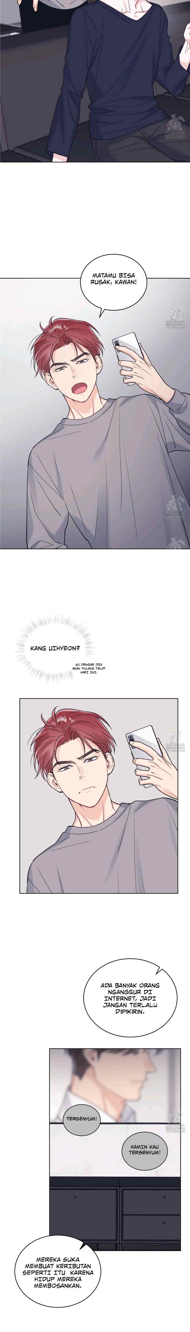 Monochrome Rumor chapter 111 halaman 8