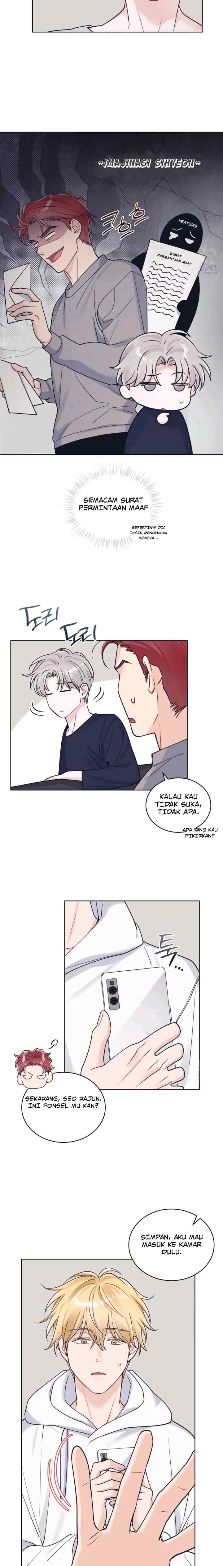 Monochrome Rumor chapter 111 halaman 10