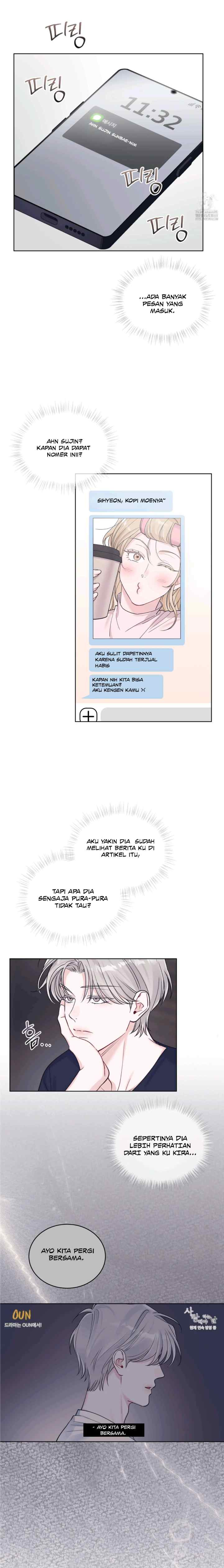 Monochrome Rumor chapter 111 halaman 16