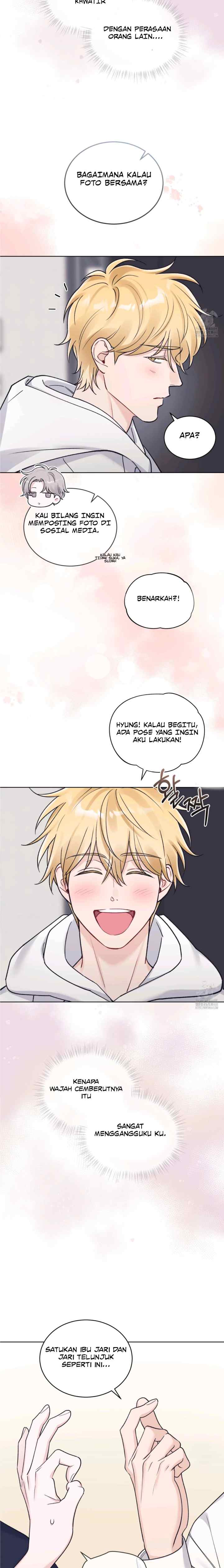 Monochrome Rumor chapter 111 halaman 12