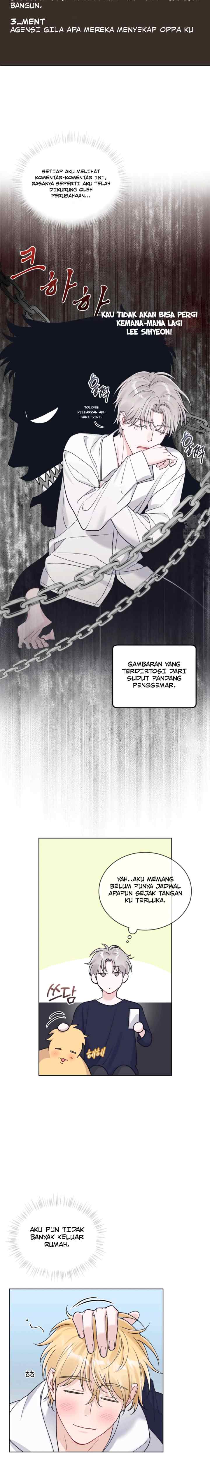 Monochrome Rumor chapter 111 halaman 5