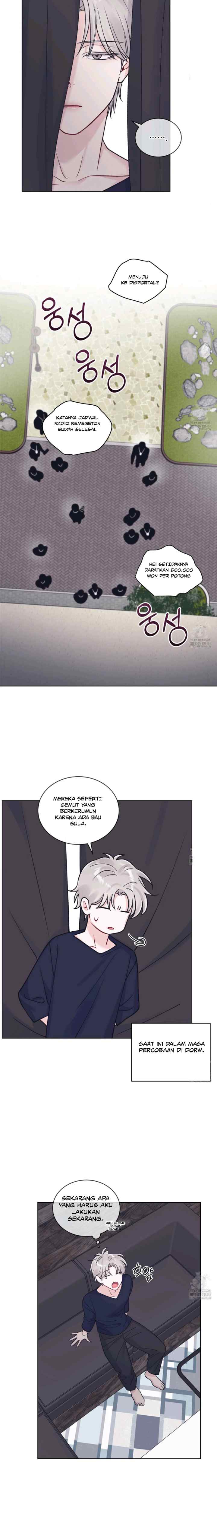 Monochrome Rumor chapter 111 halaman 15