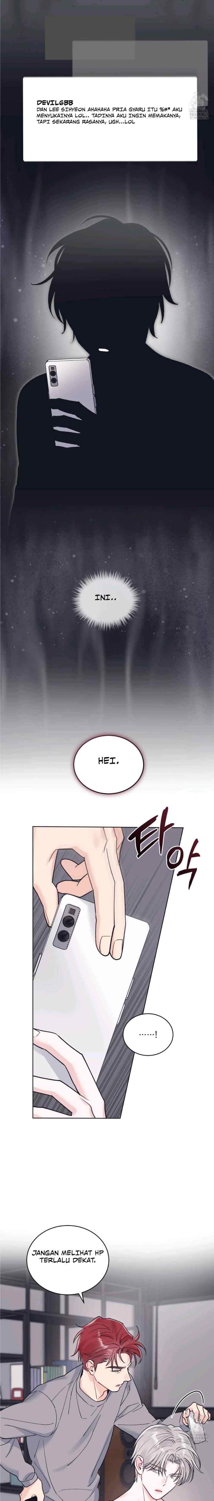 Monochrome Rumor chapter 111 halaman 7