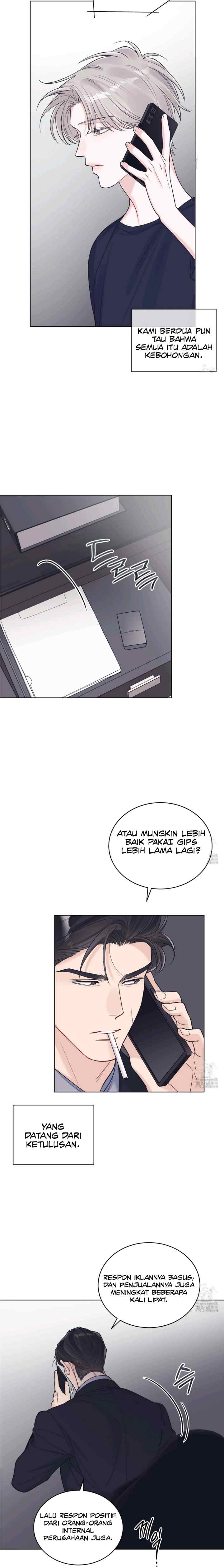 Monochrome Rumor chapter 113 halaman 4