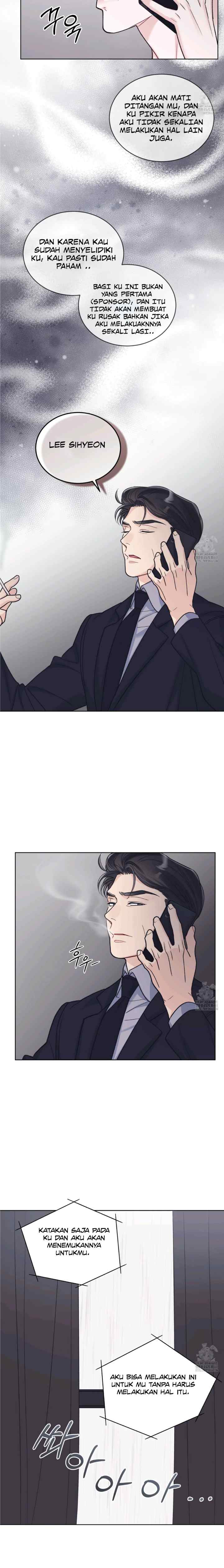 Monochrome Rumor chapter 113 halaman 8