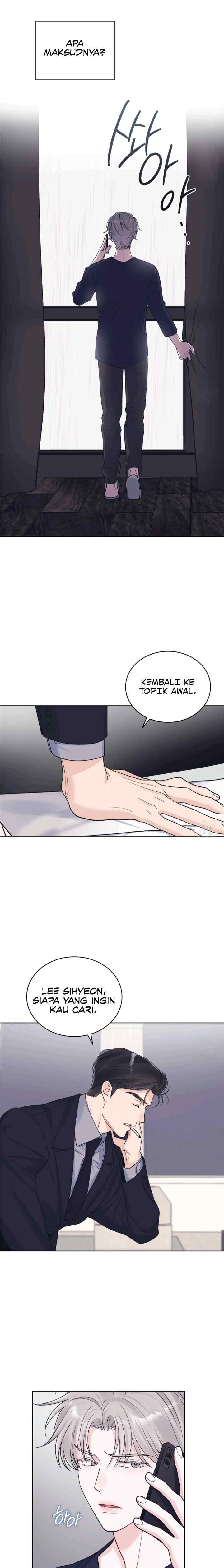 Monochrome Rumor chapter 113 halaman 11