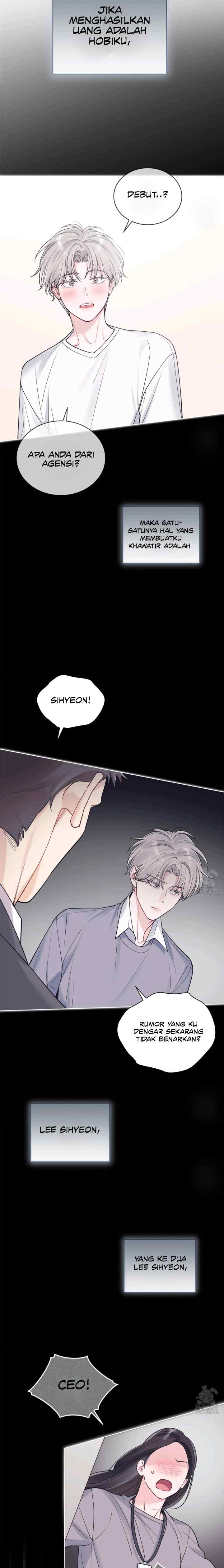 Monochrome Rumor chapter 114 halaman 15