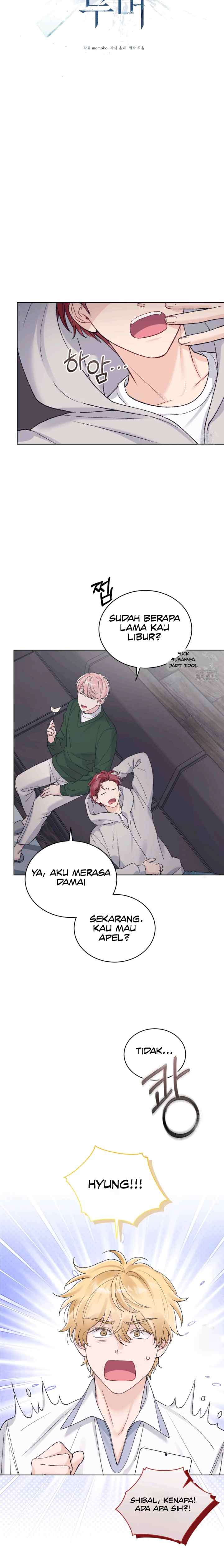 Monochrome Rumor chapter 114 halaman 9