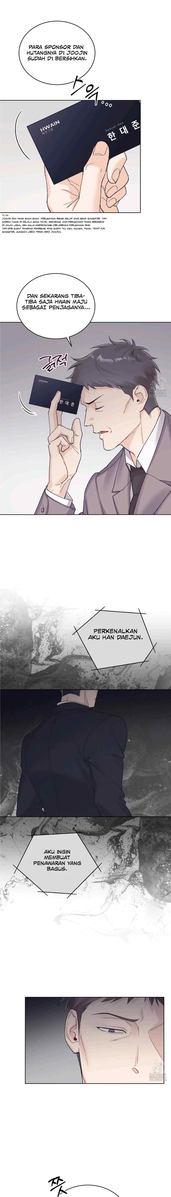 Monochrome Rumor chapter 114 halaman 19