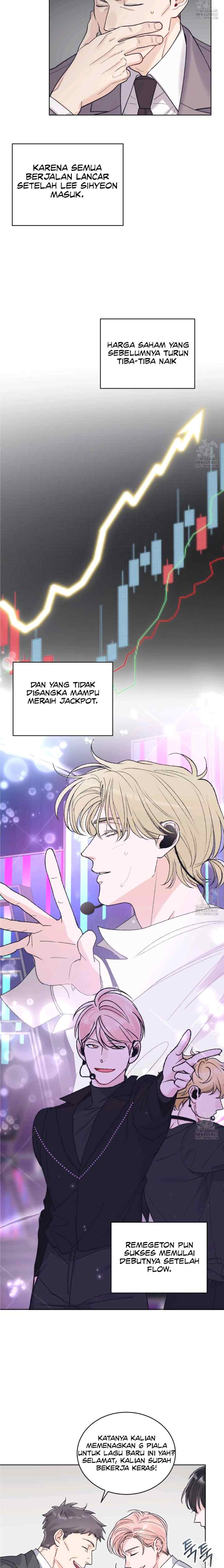 Monochrome Rumor chapter 114 halaman 17