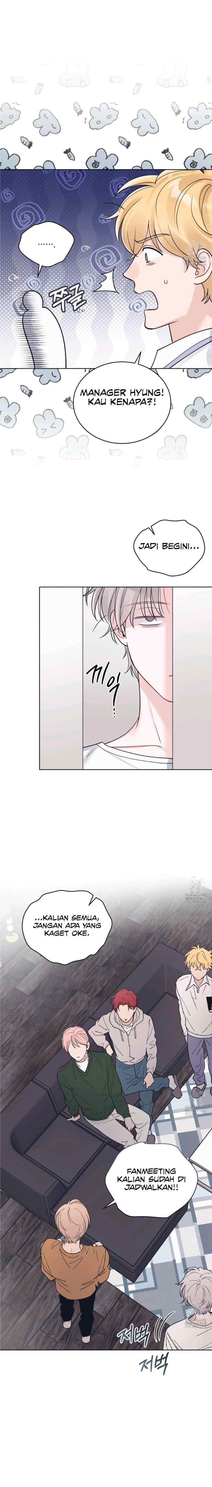 Monochrome Rumor chapter 114 halaman 13