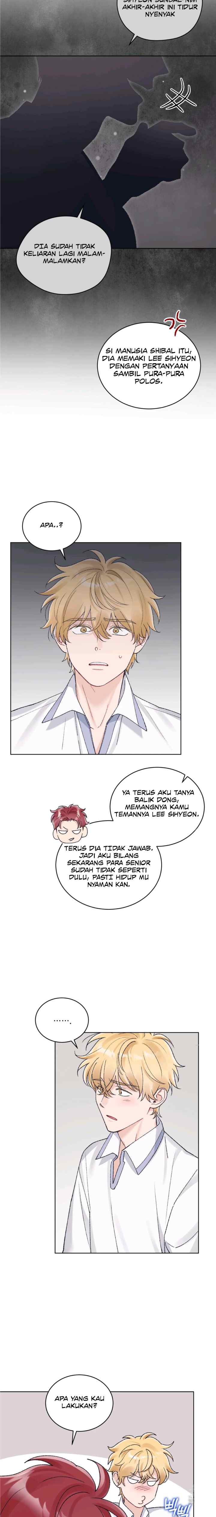 Monochrome Rumor chapter 114 halaman 11