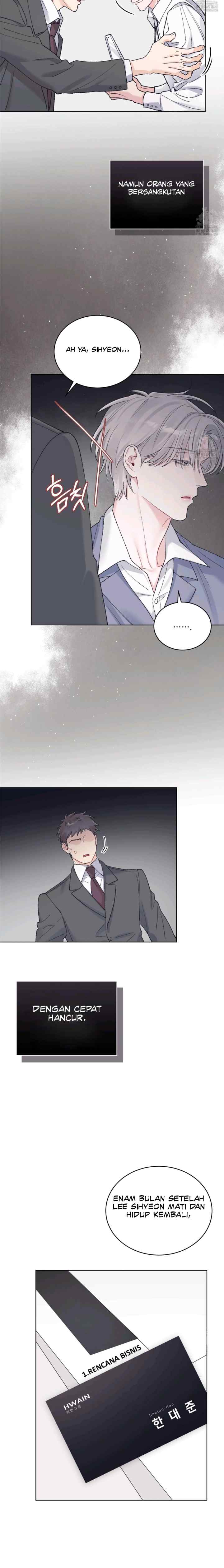 Monochrome Rumor chapter 114 halaman 18