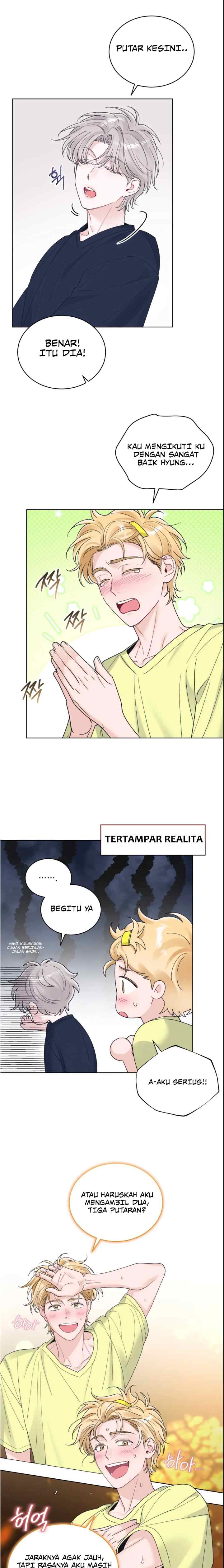 Monochrome Rumor chapter 115 halaman 17