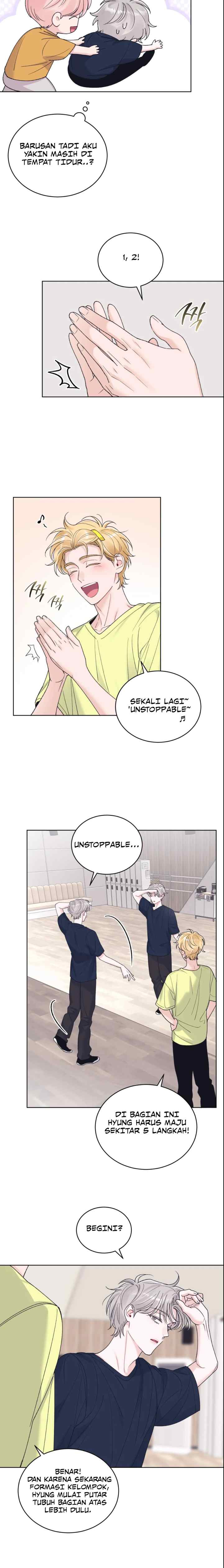 Monochrome Rumor chapter 115 halaman 16