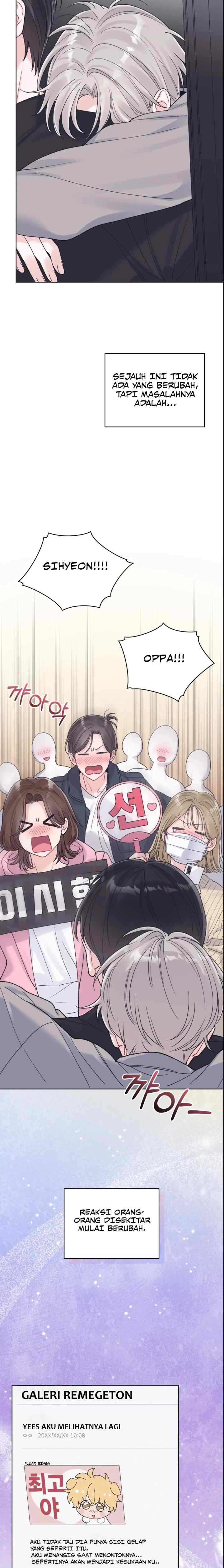 Monochrome Rumor chapter 115 halaman 12