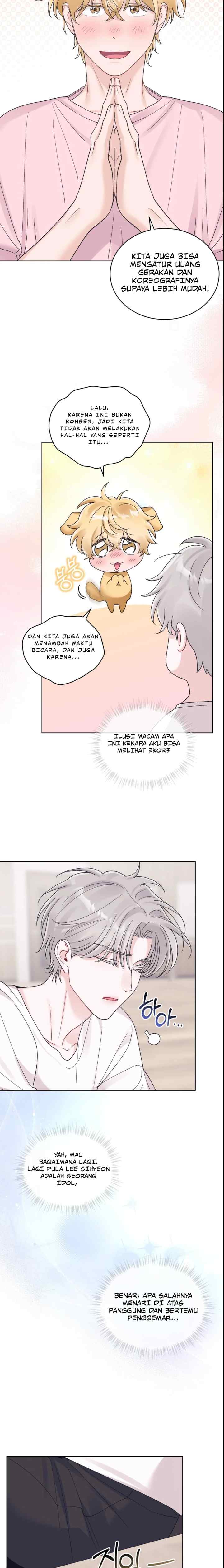 Monochrome Rumor chapter 115 halaman 8