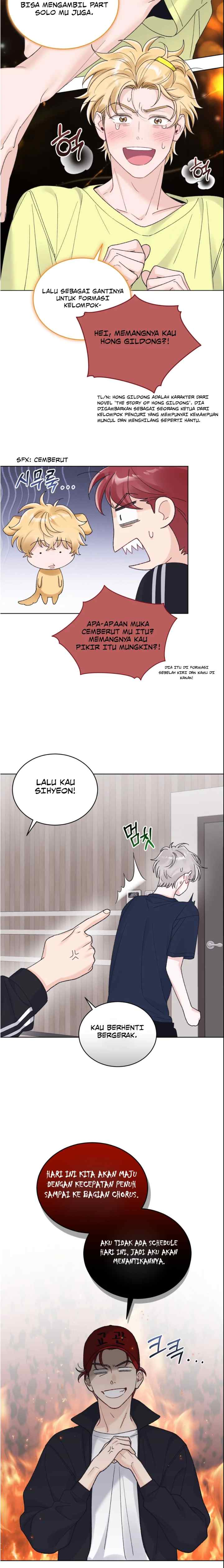 Monochrome Rumor chapter 115 halaman 18