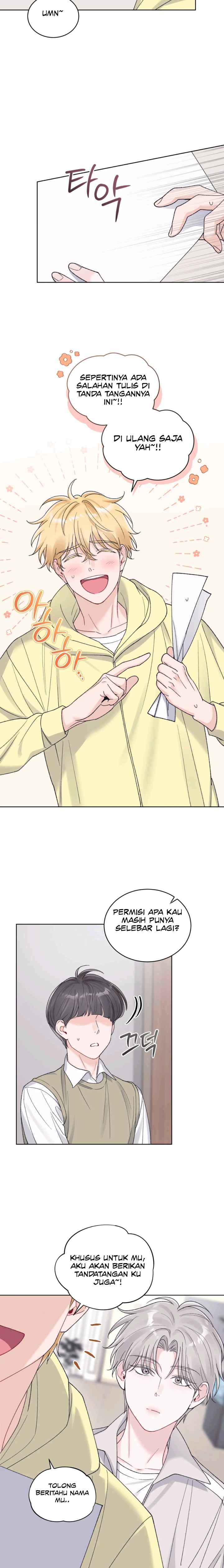 Monochrome Rumor chapter 116 halaman 4