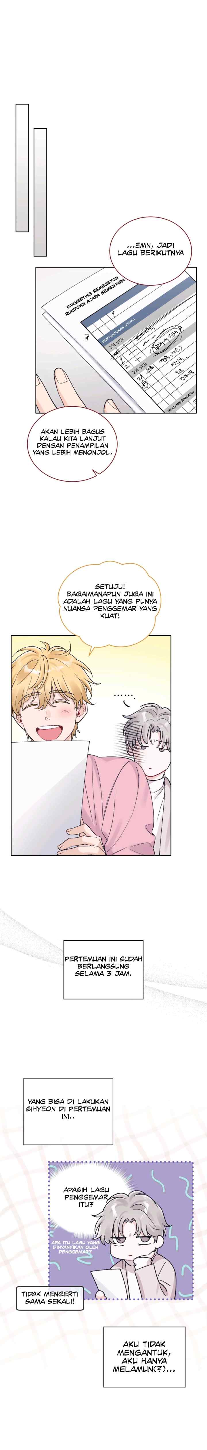 Monochrome Rumor chapter 116 halaman 15