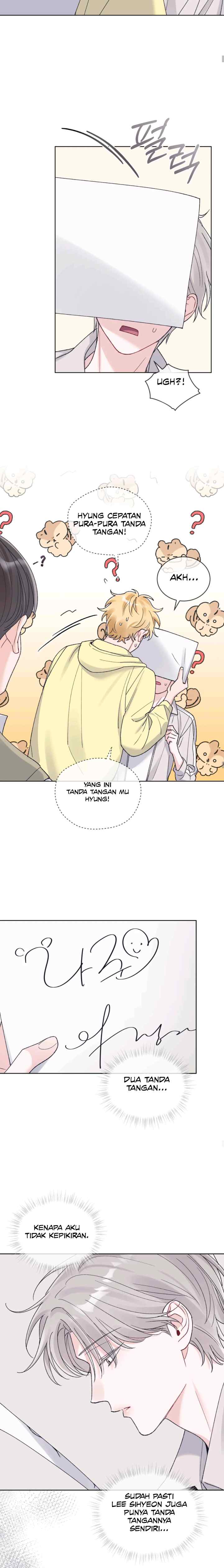 Monochrome Rumor chapter 116 halaman 5
