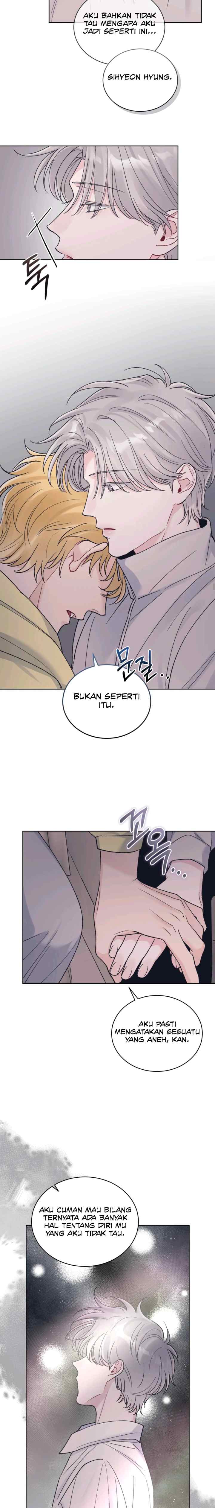 Monochrome Rumor chapter 116 halaman 11