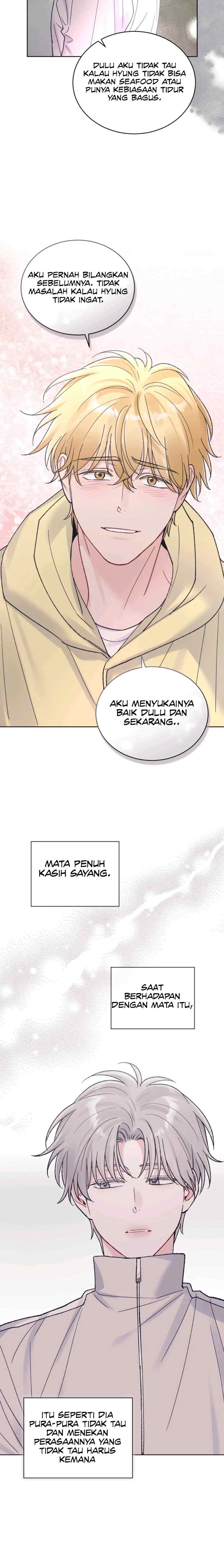 Monochrome Rumor chapter 116 halaman 12