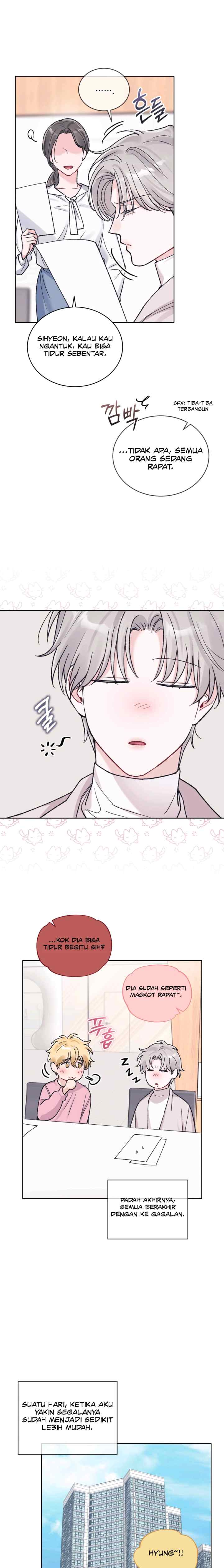Monochrome Rumor chapter 116 halaman 16
